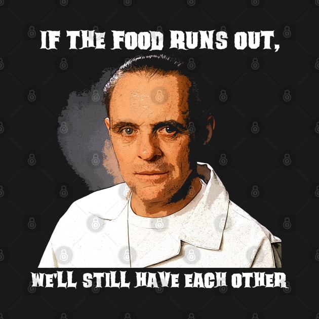 Hannibal Lecter, If the Food Runs Out by MonkeyKing