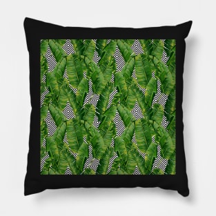 Banana leafs Pillow