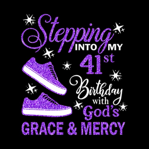 Stepping Into My 41st Birthday With God's Grace & Mercy Bday by MaxACarter