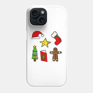 Cute Christmas Decorations Phone Case