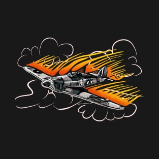 Hurricane fighter plane T-Shirt