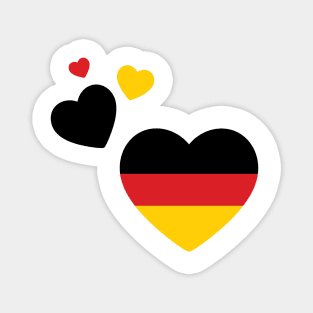 I Love Germany! Magnet