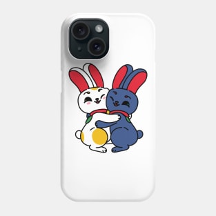 Lucky BunnyHug Phone Case