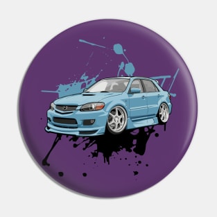 Customized Classic Cars Pin