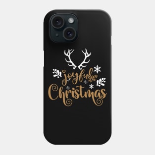 Joyful Christmas Phone Case