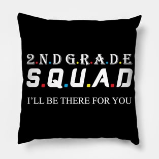 2nd Grade Squad Pillow