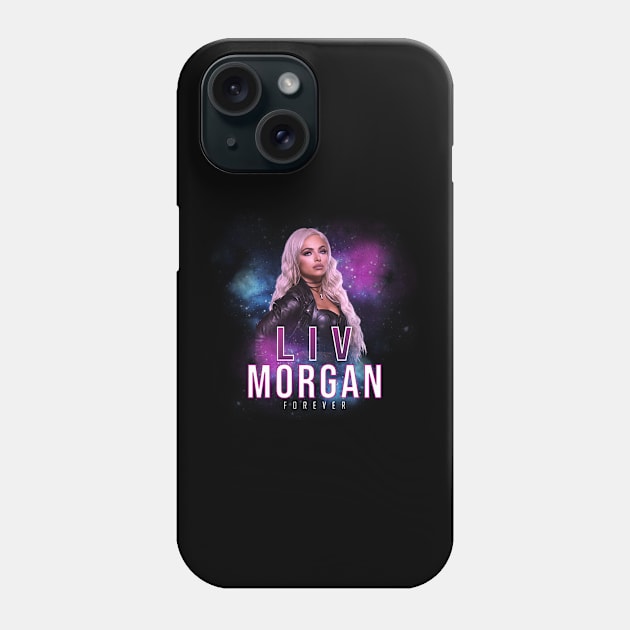 LIV MORGAN Phone Case by KomenX