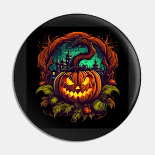 Halloween City Pin