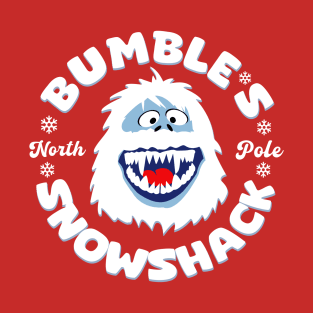 Bumbles Snowshack North Pole Funny T-Shirt