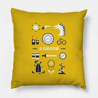 Once Upon A Time - A Savior Pillow