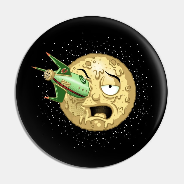 Crashed in the moon Pin by Patrol