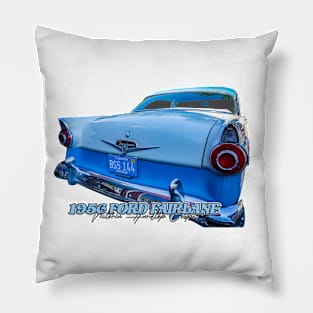 1956 Ford Fairlane Victoria Hardtop Coupe Pillow