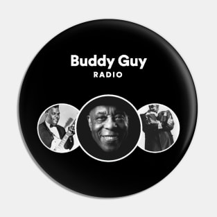 Radio Guy Pin