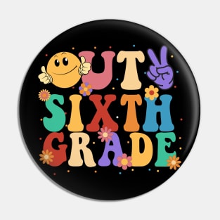 peace out sixth grade last day of school Pin