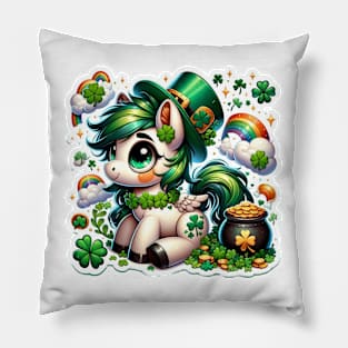 IT'S SAINT PADDY'S PONY BABY Pillow