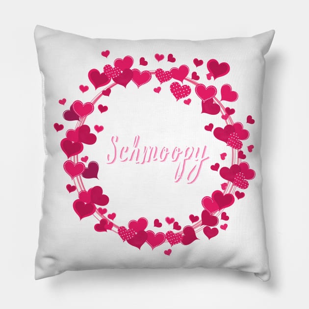 Schmoopy Pillow by nathalieaynie