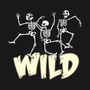 Wild Skeleton T-Shirt
