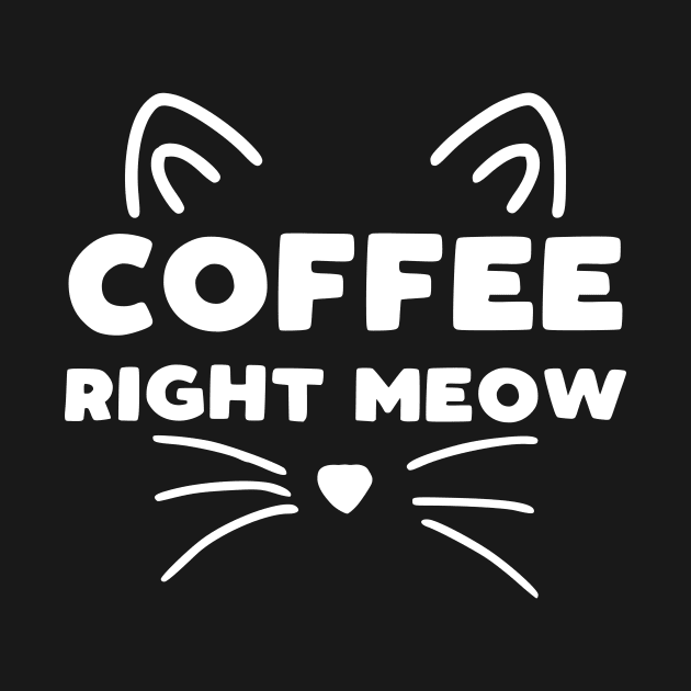 Coffee Right Meow by kapotka