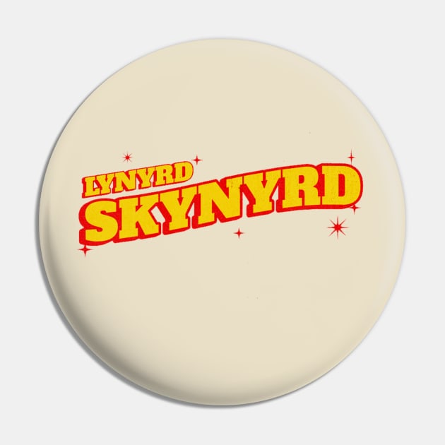 Lynyrd Skynyrd Pin by Apparel Sayang Sama Baju