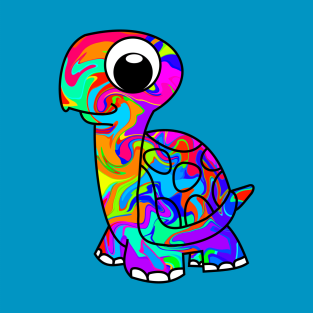 Colorful Tortoise T-Shirt