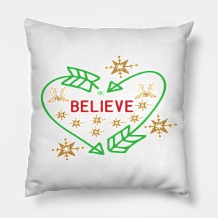 Beleive Pillow