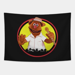 Jurassic Park Movie Fozzie Hammond Tapestry