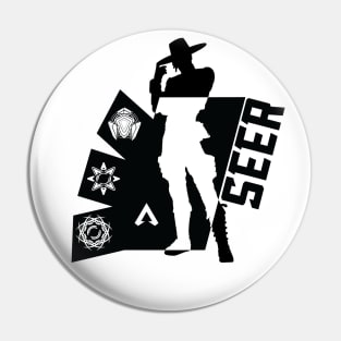 Apex Legend: Seer [ White ] Pin