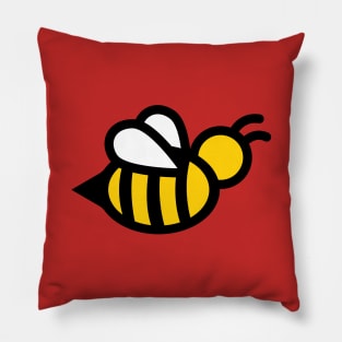 Cute and Simple Honey Bee Pillow