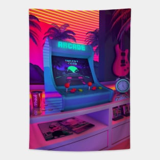 Arcade Dreams Tapestry