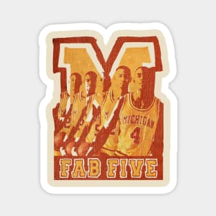 FAB FIVE TEAM Magnet