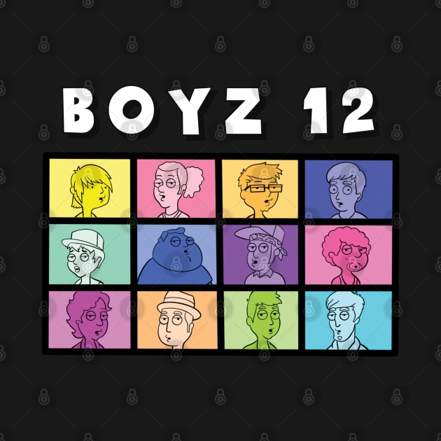 Boyz 12 by Weebtopia