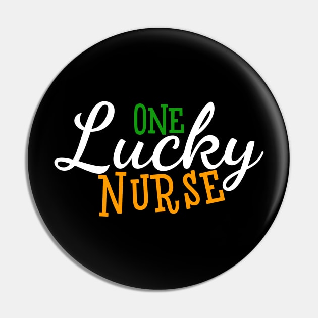 One Lucky Nurse Pin by kirkomed
