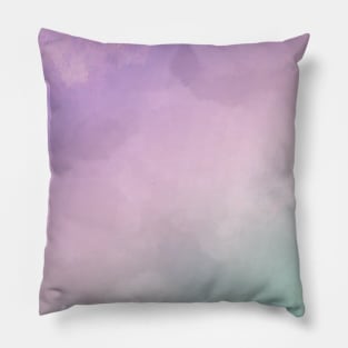 Pretty Pastel Clouds Pillow