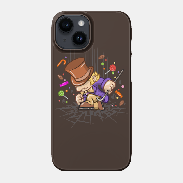 Willy Wonka Inspired Three Point Landing Video Game Cartoon - Willy Wonka And The Chocolate Factory - Phone Case | TeePublic Willy Wonka Inspired Three Point Landing Video Game Cartoon - Willy Wonka And The Chocolate Factory - Phone Case | TeePublic
