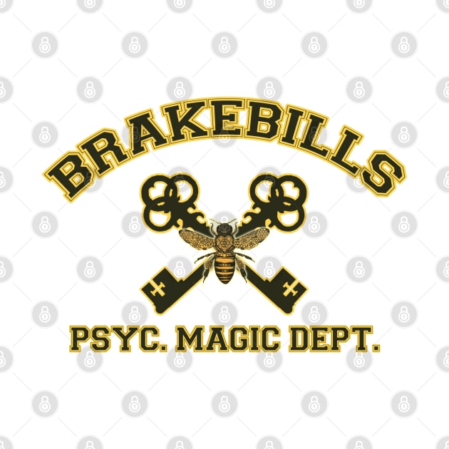 Brakbills Psychic Magic Department by skittlemypony