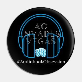 AO Invades Vegas Pin