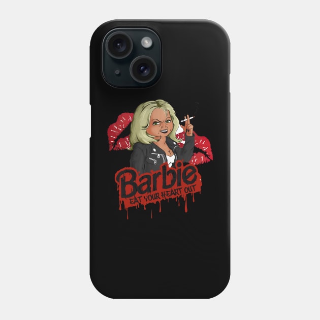 Barbie Eat Your Heart Out Phone Case by Pagggy