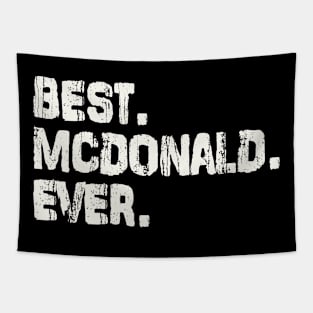 Mcdonald, Best Name Ever, Name , Birthday, Middle name, FamilyMcdonald Middle Name Tapestry