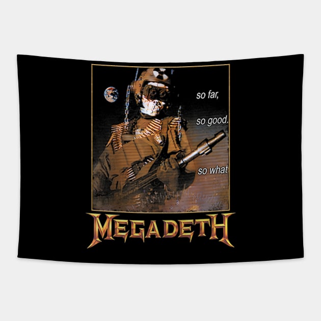 Megadeth – So Far, So Good, So What, Nuclear Tapestry by bonsauba