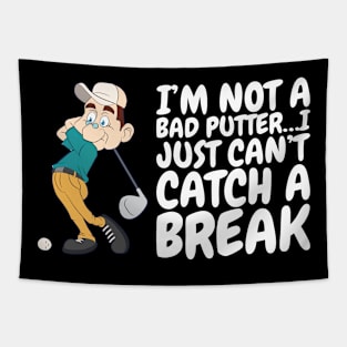 Funny Golf Gift perfect for all Golfer Tapestry