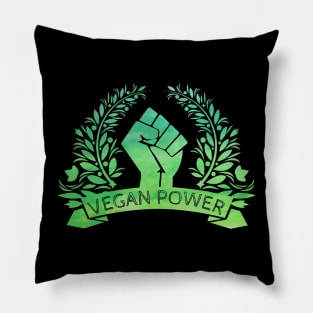 Vegan power! Pillow