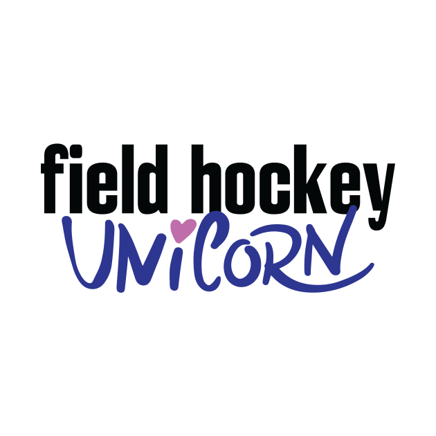 Field Hockey Unicorn by ProjectX23Red