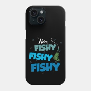 Here Fishy Fishy Love Summer Phone Case