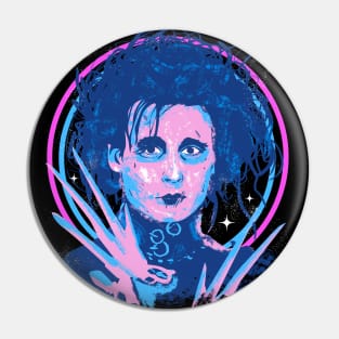 Scissorhands Pin