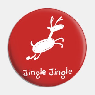 Minimalist Holidays - Jingle Jingle Pin