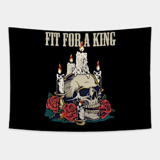 FIT FOR A KING VTG Tapestry