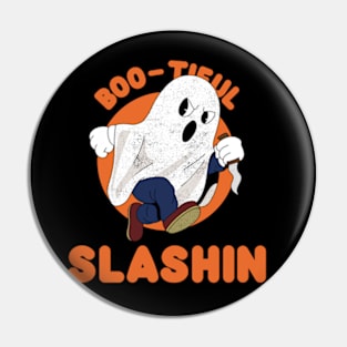 Boo-tiful Slashin' Pin