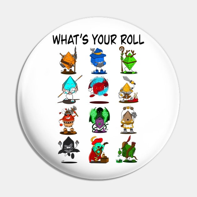 What’s Your Roll Pin by AlstonArt