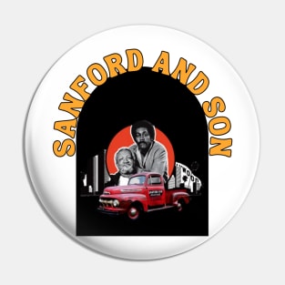 Sanford And Son 80s Pin