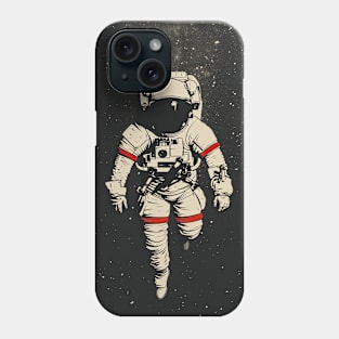 Hero Astronaut Phone Case